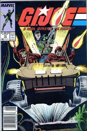 G.I. Joe: A Real American Hero issue 72-B Newsstand Cover