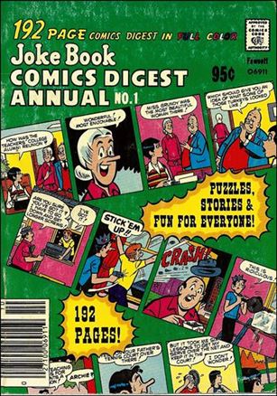 Jokebook Comics Digest Annual Magazine issue 1