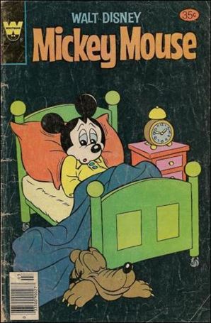 Walt Disney's Mickey Mouse issue 193-B Whitman Cover
