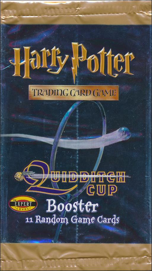 Harry Potter: Quidditch Cup card 2-C Sealed Pack - Bludger