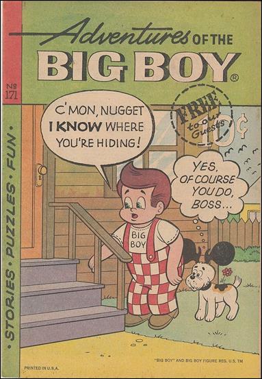 Adventures of the Big Boy issue 171