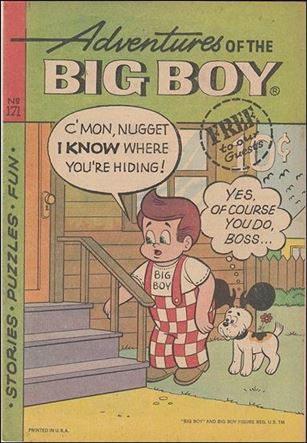 Adventures of the Big Boy issue 171