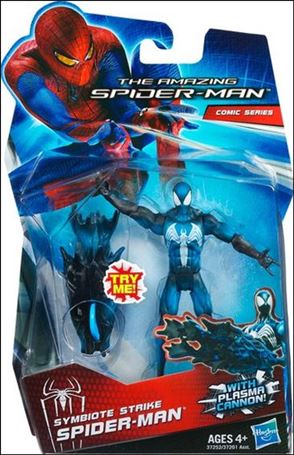 Amazing Spider-Man (2012) figure 5 Symbiote Strike Spider-Man (Comic Series)