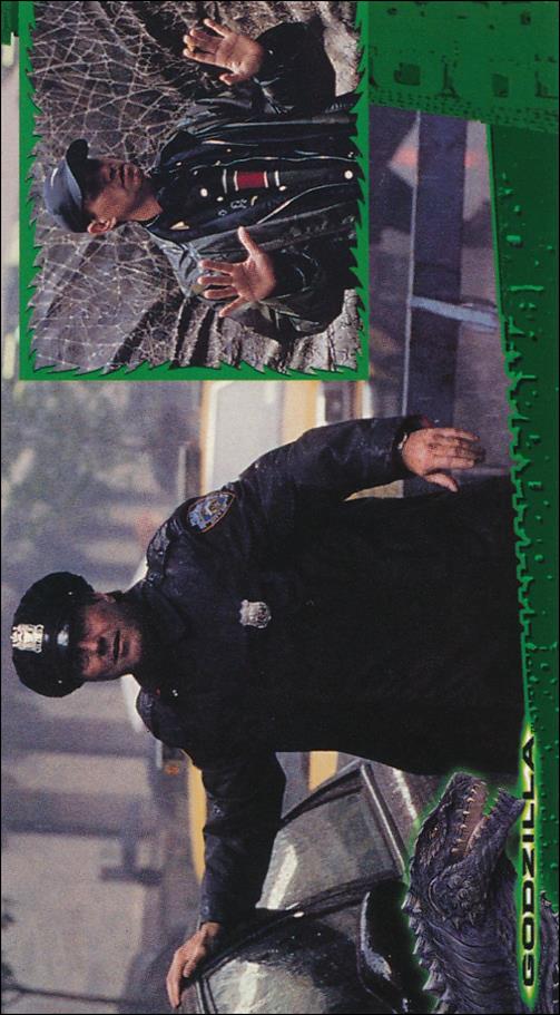 Godzilla Supervue (Base Set) card 13 "My God... It's Alive!!"