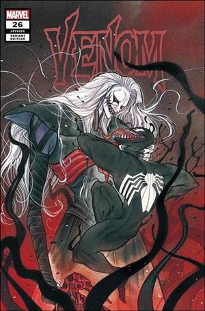 Venom (2018) issue 26-JJ Peach Momoko Comic Mint Cover 1/3000