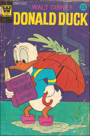 Walt Disney's Donald Duck (1952) issue 155-B Whitman Cover