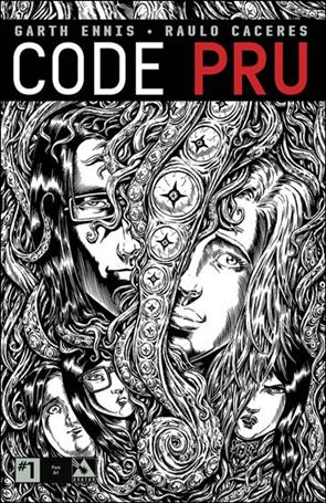 Code Pru issue 1-E Pure Art Cover
