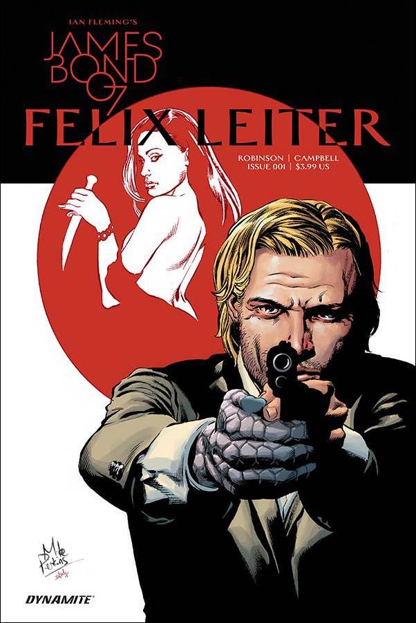 James Bond: Felix Leiter issue 1 Mike Perkins Cover