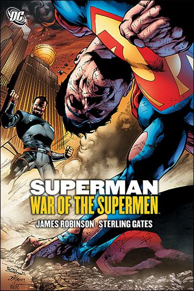 Superman: War of the Supermen issue 1