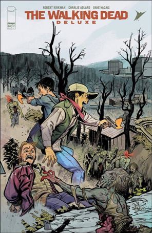 Walking Dead Deluxe issue 68-C Conor Hughes Cover