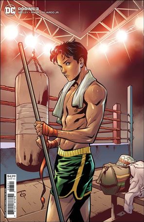 Robins issue 3-B Marcus To Cardstock Cover