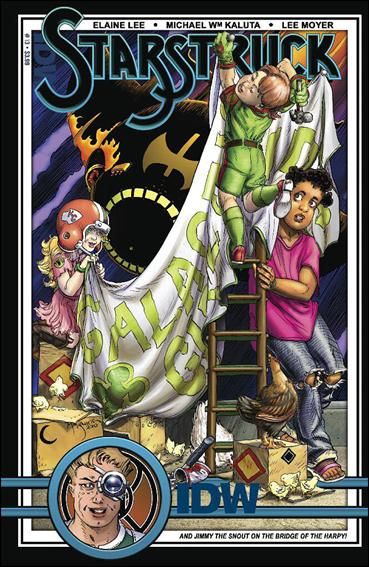 Starstruck (2009) issue 13 Standard Cover