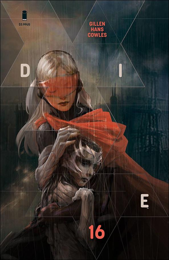 Die issue 16-B Alberto Varanda Cover