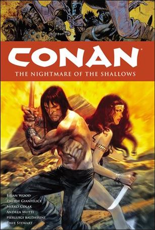Conan issue 15 The Nightmare of the Shallows