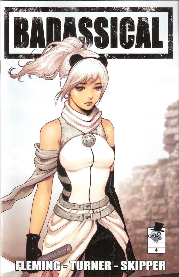 Badassical issue 4-C Jasmin Darnell Cover
