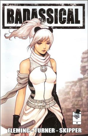 Badassical issue 4-C Jasmin Darnell Cover