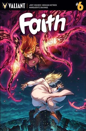 Faith (2016/07) issue 6 Philip Tan Cover