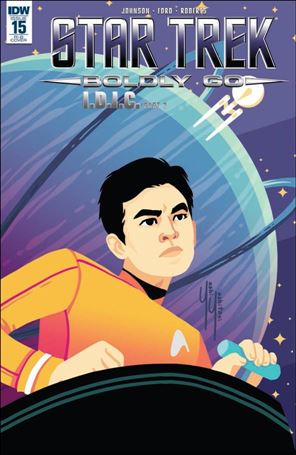 Star Trek: Boldly Go issue 15-D Yoshi Yoshitani 1:25 Cover