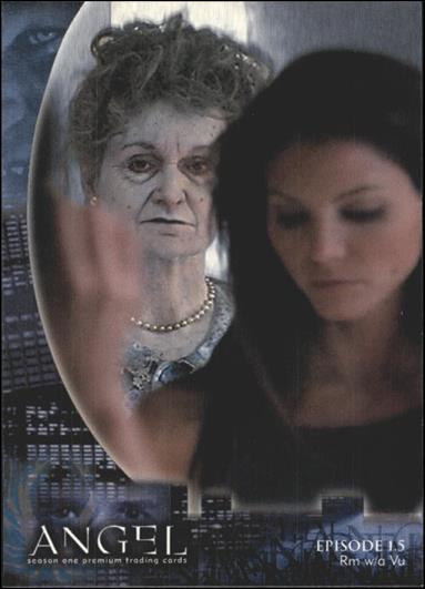Angel: Season One (Base Set) card 15 Security Deposit