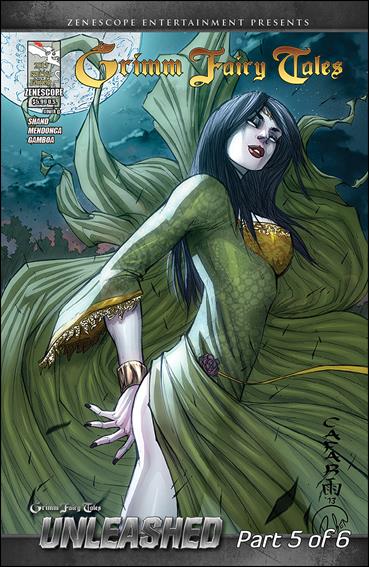 Grimm Fairy Tales Special Edition issue 2013-C Giuseppe Cafaro Cover