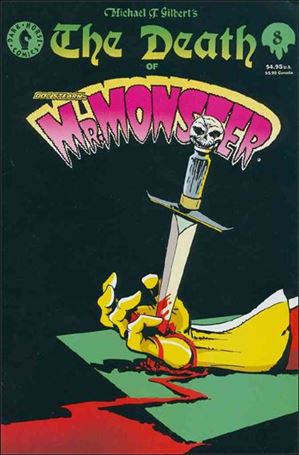 Doc Stearn...Mr. Monster Cover Image 2