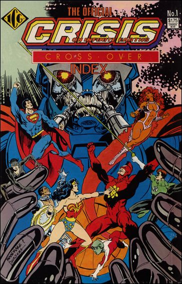 Official Crisis on Infinite Earths Crossover Index issue 1