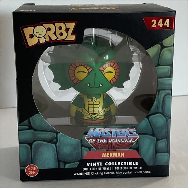 Dorbz figure 244 Merman