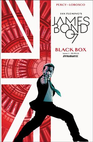 James Bond: Black Box Cover Image 1