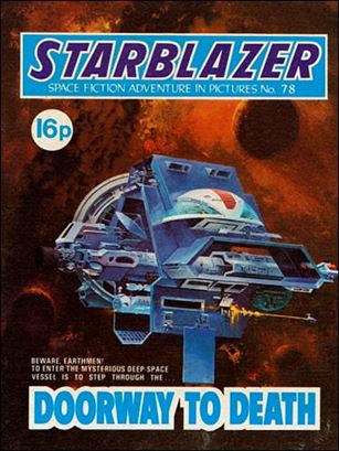 Starblazer issue 78