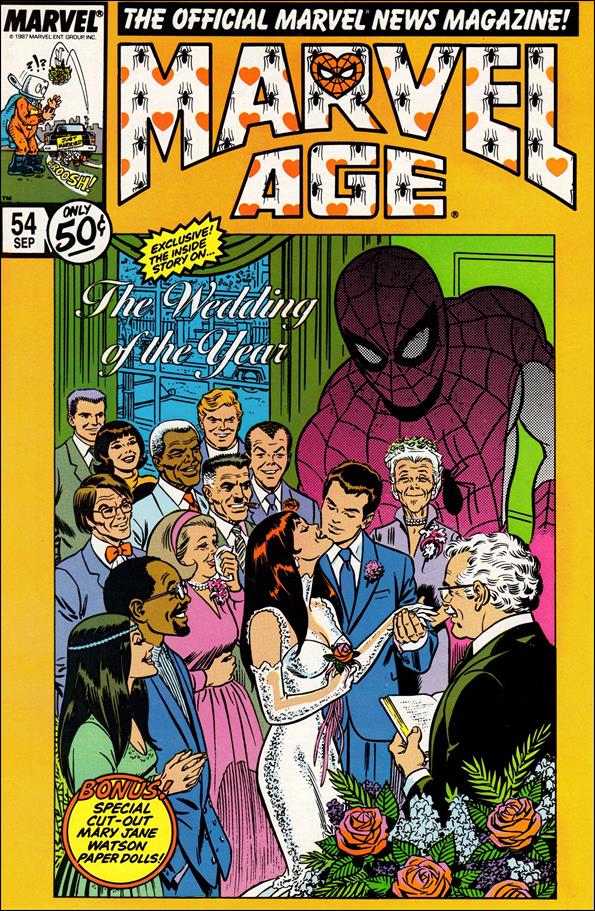 Marvel Age (1983) issue 54