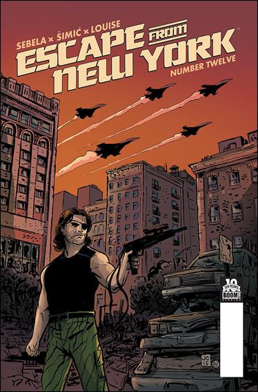 Escape from New York issue 12 Jason Copland Cover