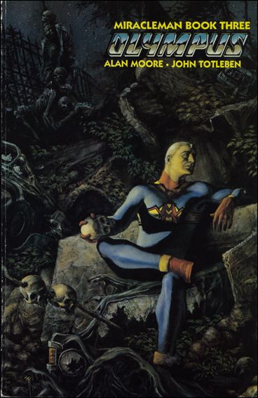 Miracleman issue 3 Olympus