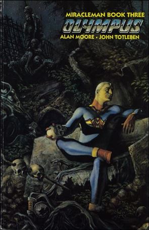 Miracleman issue 3 Olympus