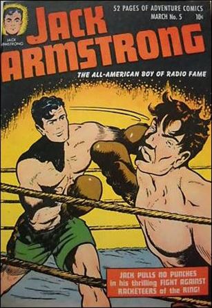 Jack Armstrong issue 5