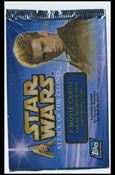 Star Wars: Attack of the Clones card 2 Sealed Hobby Pack - Anakin
