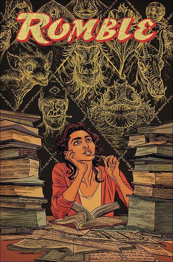 Rumble (2017) issue 14-B Chris Brunner Cover