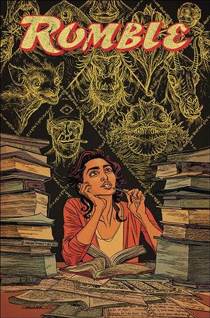 Rumble (2017) issue 14-B Chris Brunner Cover