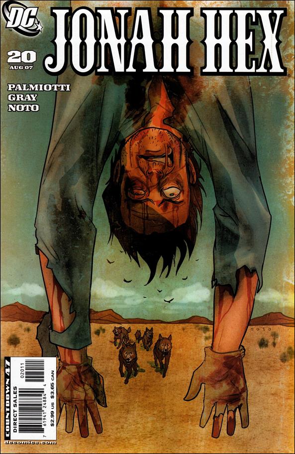 Jonah Hex (2006) issue 20