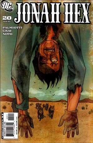 Jonah Hex (2006) issue 20