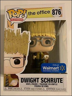 POP! Television figure 876 Dwight Schrute