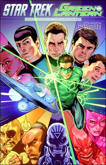 Star Trek/Green Lantern issue nn
