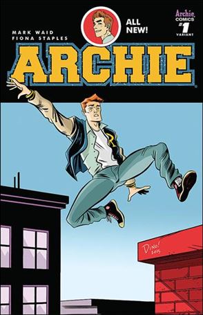 Archie (2015) issue 1-K Dean Haspiel Cover