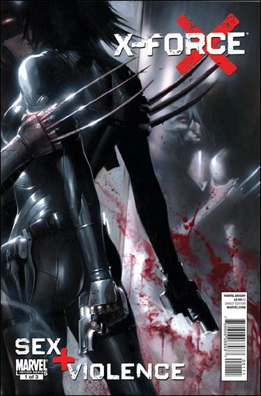 X-Force: Sex and Violence issue 1