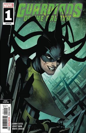 Guardians of the Galaxy (2019) issue 1-M Geoff Shaw Cover (3rd Printing)