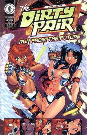 Dirty Pair: Run from the Future issue 1-B Adam Warren Cover