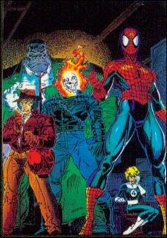 Spider-Man II: 30th Anniversary 1962 - 1992 (Base Set) card 83 Heroes
