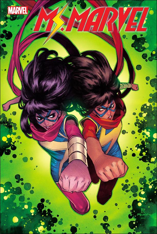 Ms. Marvel: Beyond the Limit issue 4-B Dike Ruan Cover