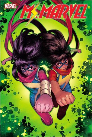 Ms. Marvel: Beyond the Limit issue 4-B Dike Ruan Cover