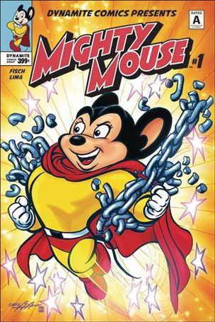Mighty Mouse (2017) issue 1-B Neal Adams Cover