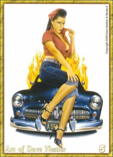 Art of Dave Nestler (Base Set) card 5